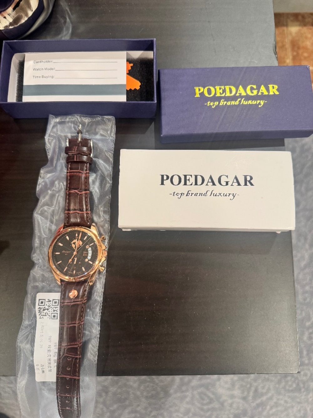 Poedagar Watch